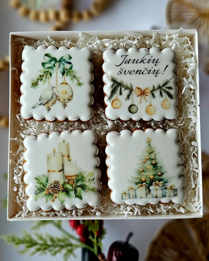 Rinkinys „Jaukių švenčių” Nr. 2