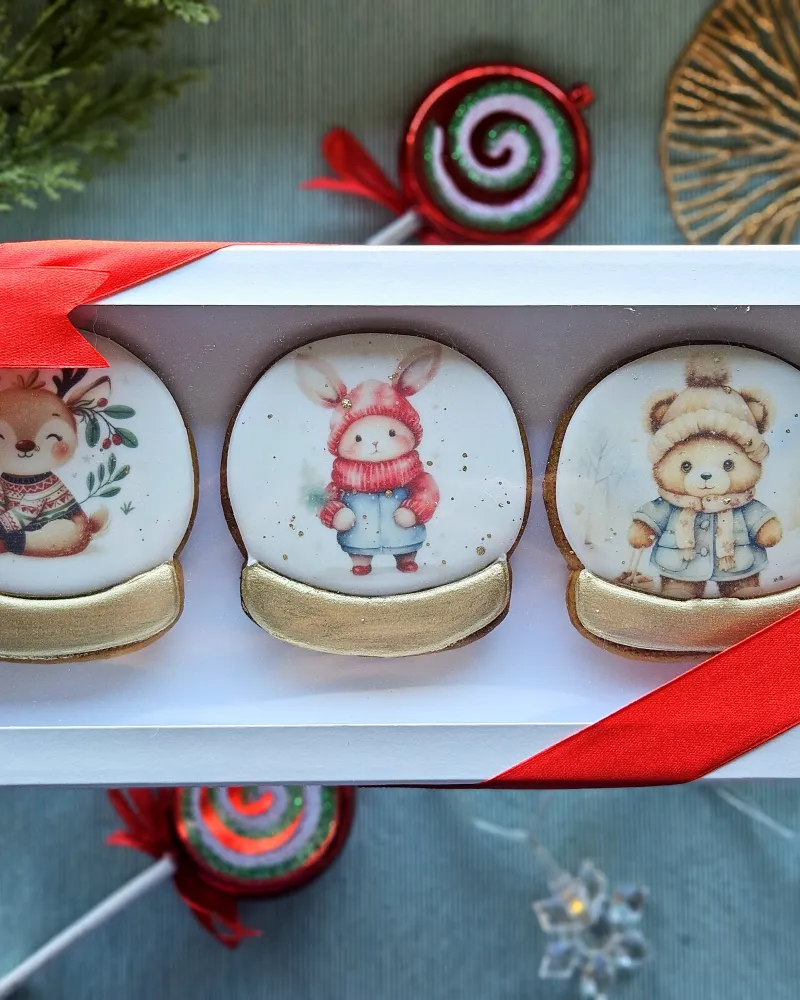 Rinkinys "Kalėdiniai sniego rutuliai"