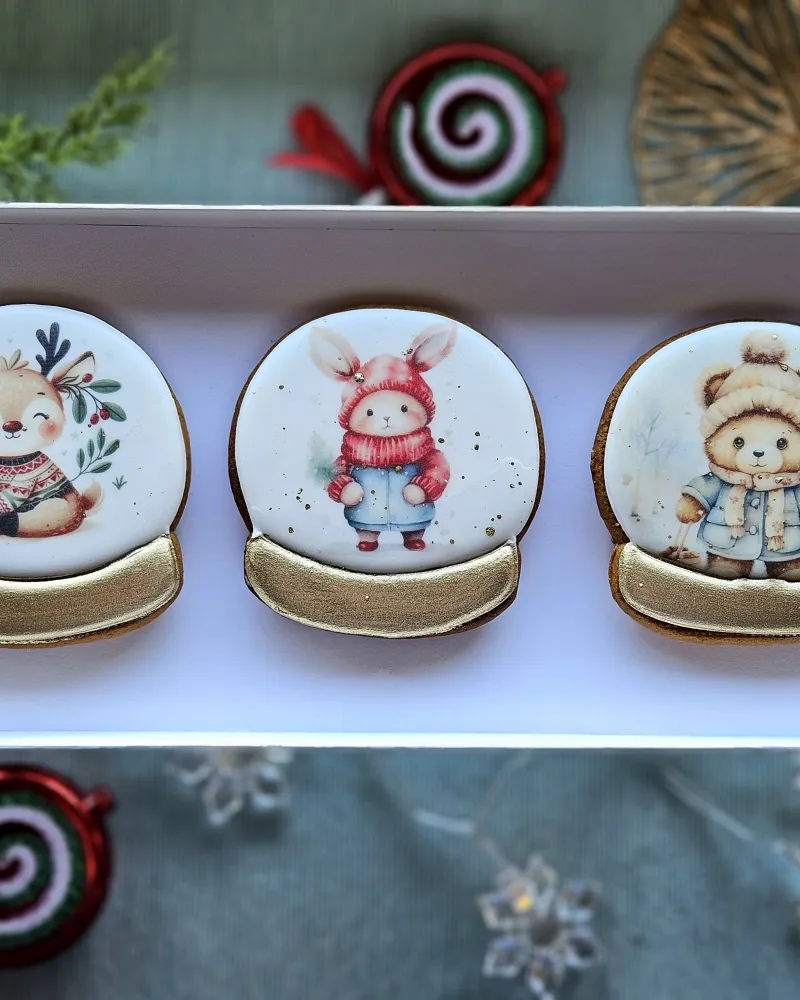 Rinkinys "Kalėdiniai sniego rutuliai"