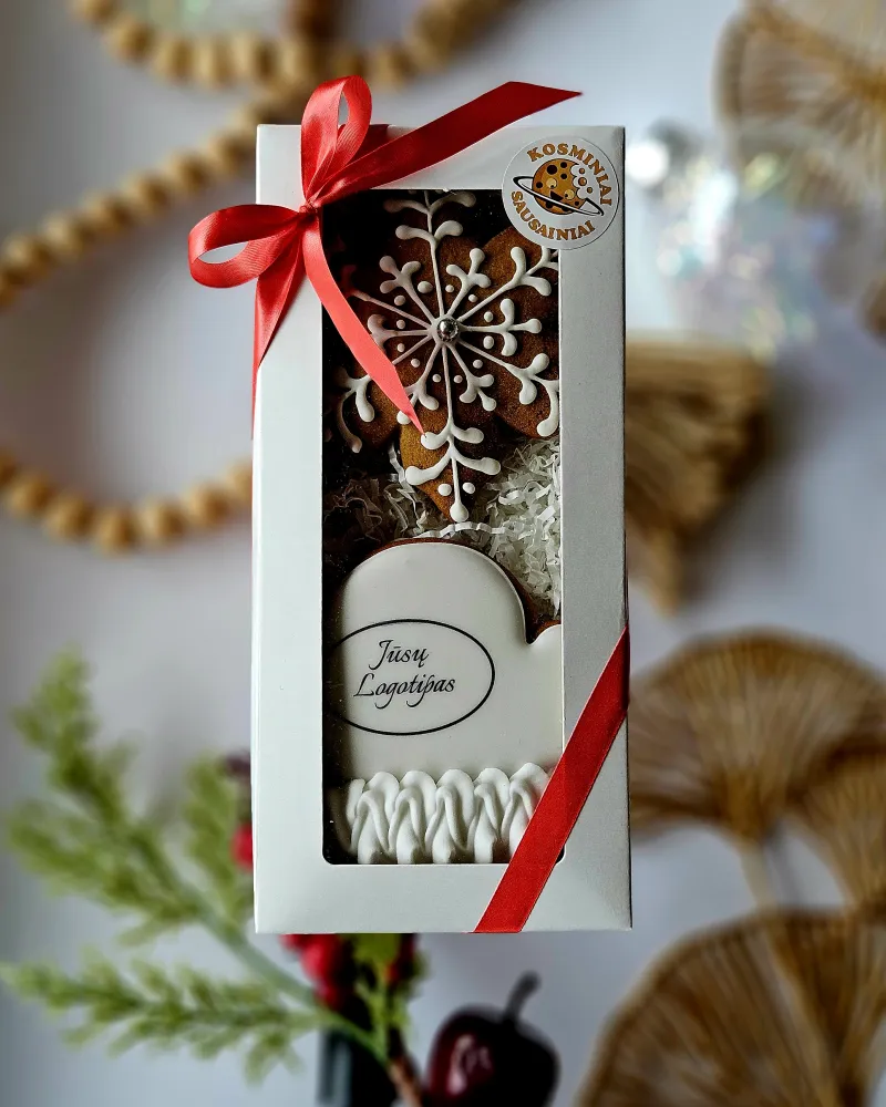 Rinkinys su Logotipu „Balta pasaka”