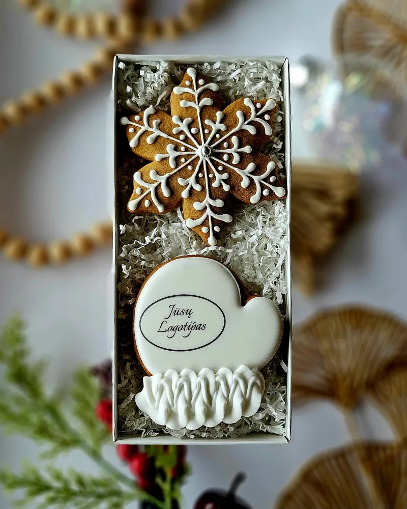 Rinkinys su Logotipu „Balta pasaka”