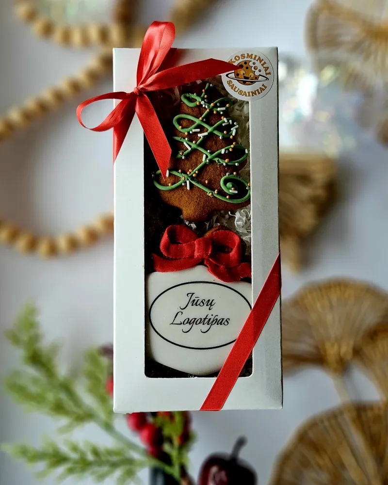 Rinkinys su Logo „Dovana po eglute”