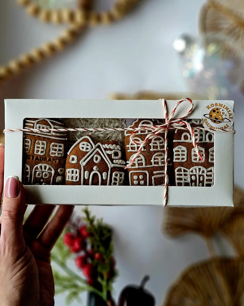 Rinkinys „Kalėdinis miestelis”