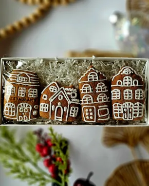 Rinkinys „Kalėdinis miestelis”