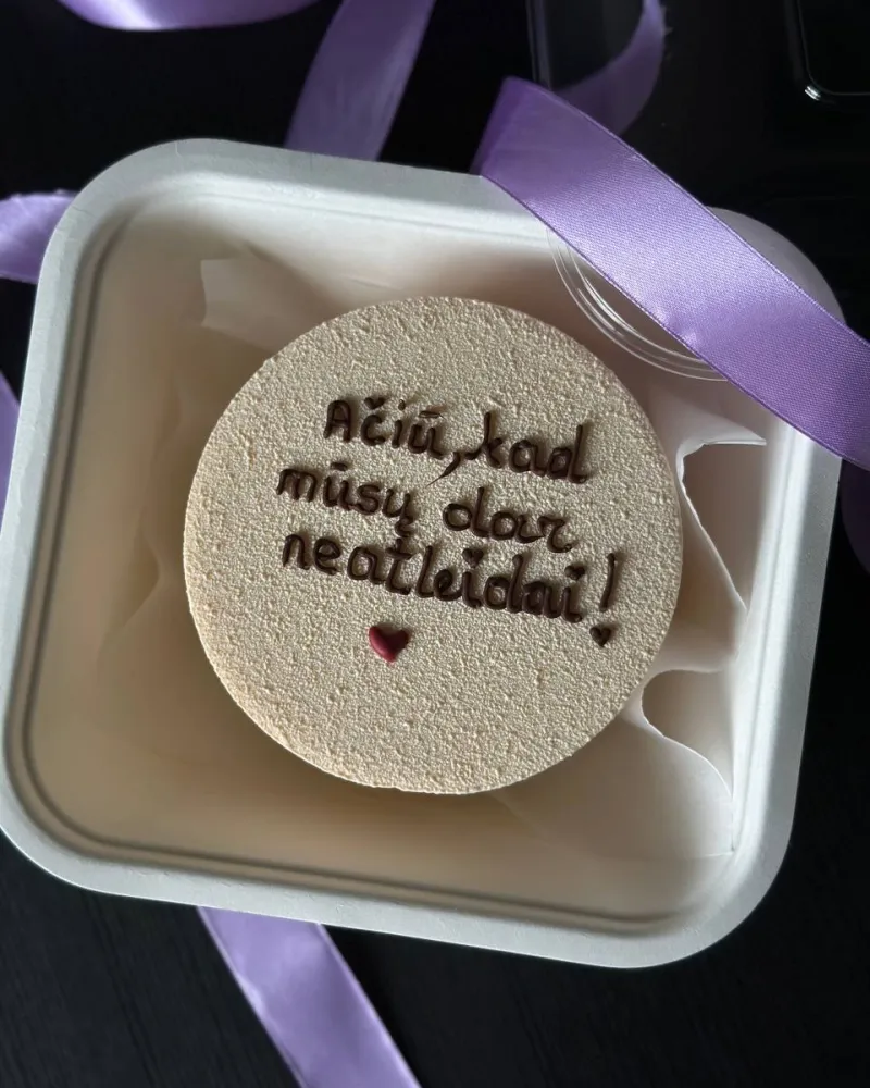 Мusiniai Bento Tortai, ~450 g