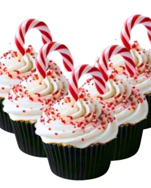 Keksiukai KALĖDINĖS LAZDELĖS