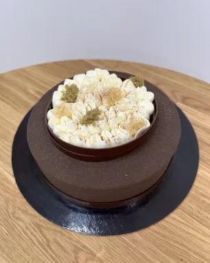 Tortas obuoliai - karamelė, ~1,3 kg