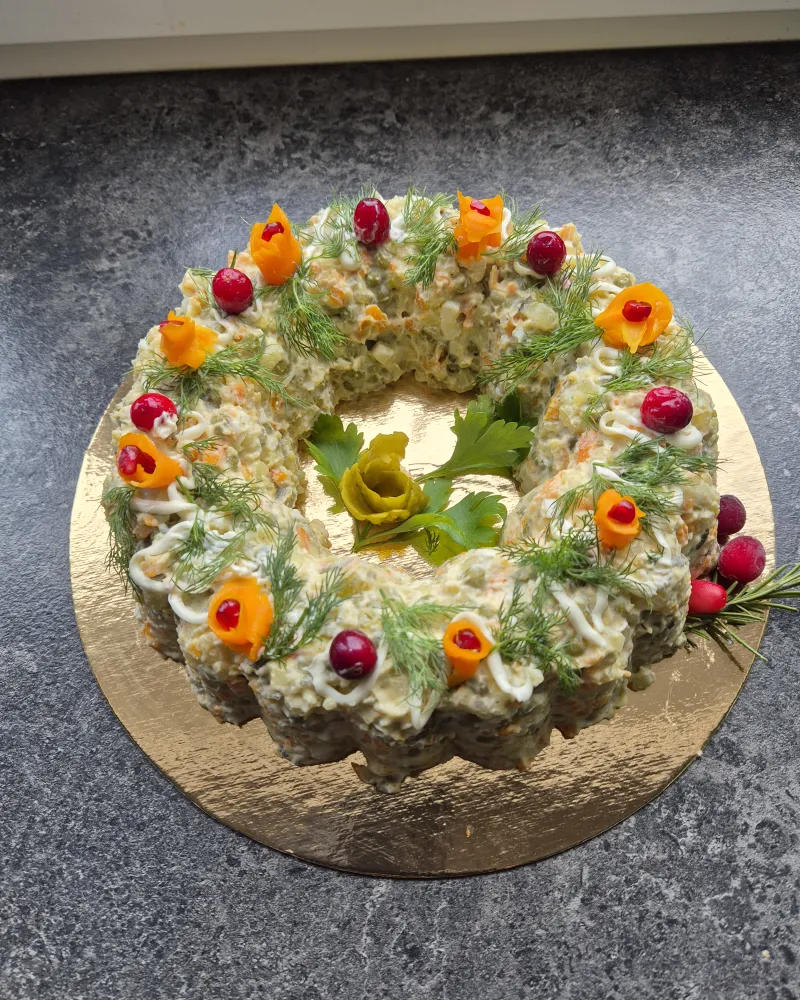 Vaišių rinkinys KALĖDŲ STALAS, 5 asm