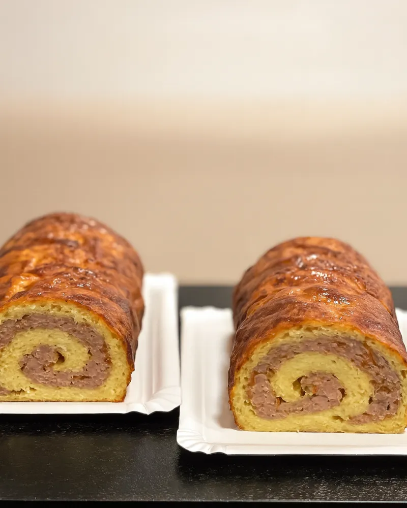 Sūrio- vištienos vyniotinis, ~0,5 kg