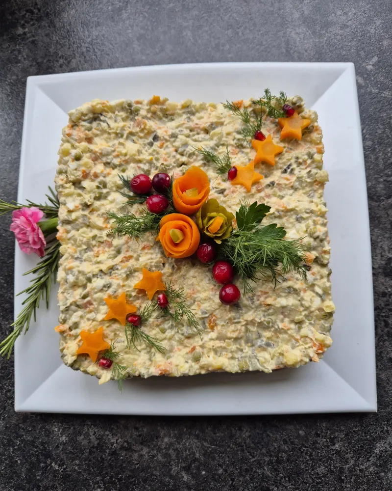 Tradicinė balta mišrainė