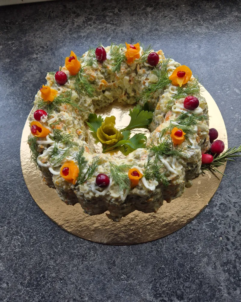 Tradicinė balta mišrainė