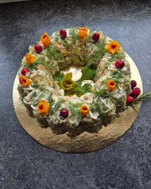 Tradicinė balta mišrainė