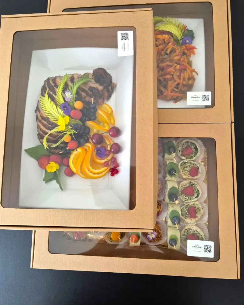 Vaišių rinkinys KALĖDŲ STALAS, 5 asm