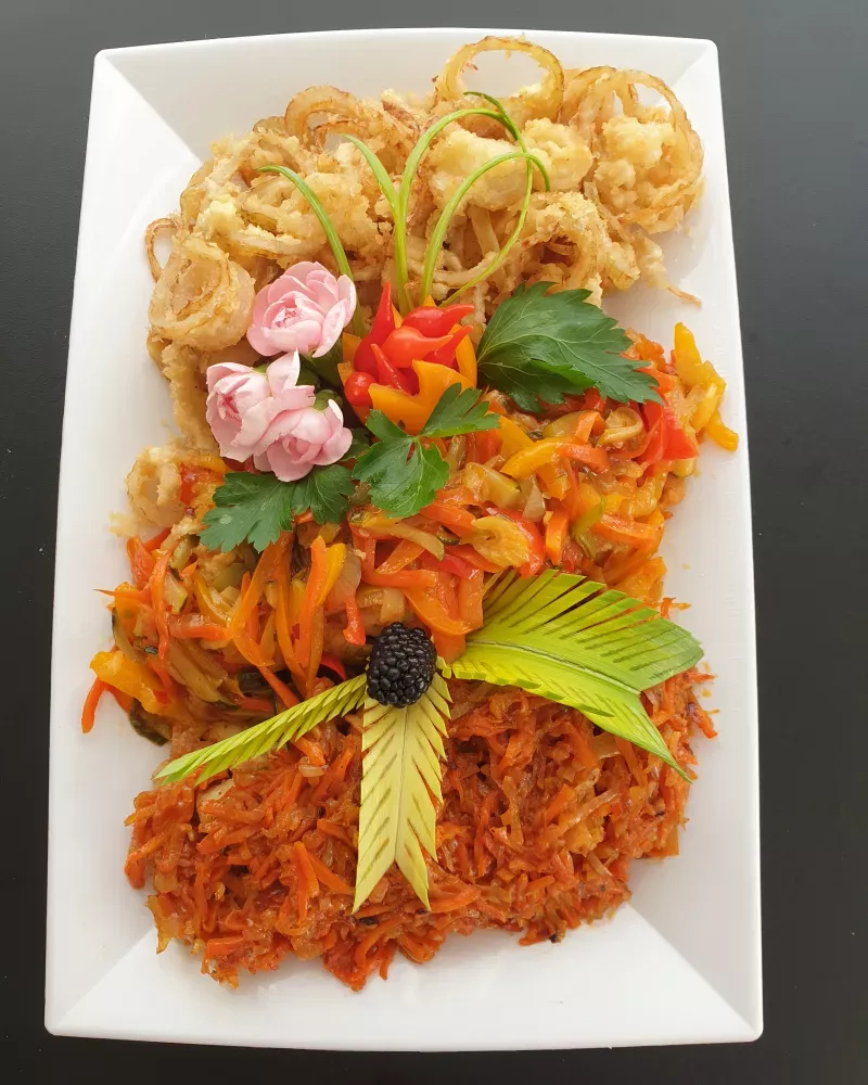 Vaišių rinkinys KALĖDŲ STALAS, 5 asm