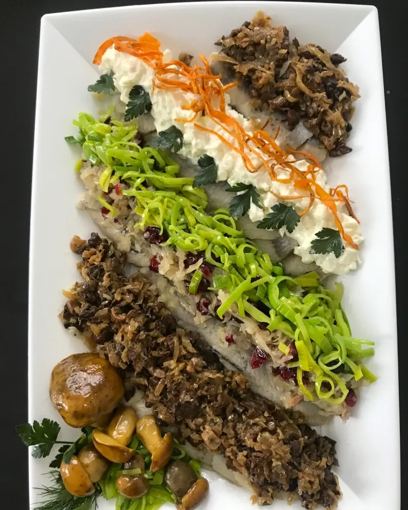 Vaišių rinkinys KALĖDŲ STALAS, 5 asm