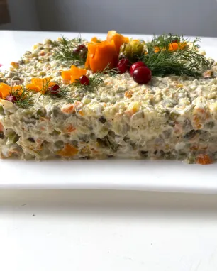 Tradicinė balta mišrainė