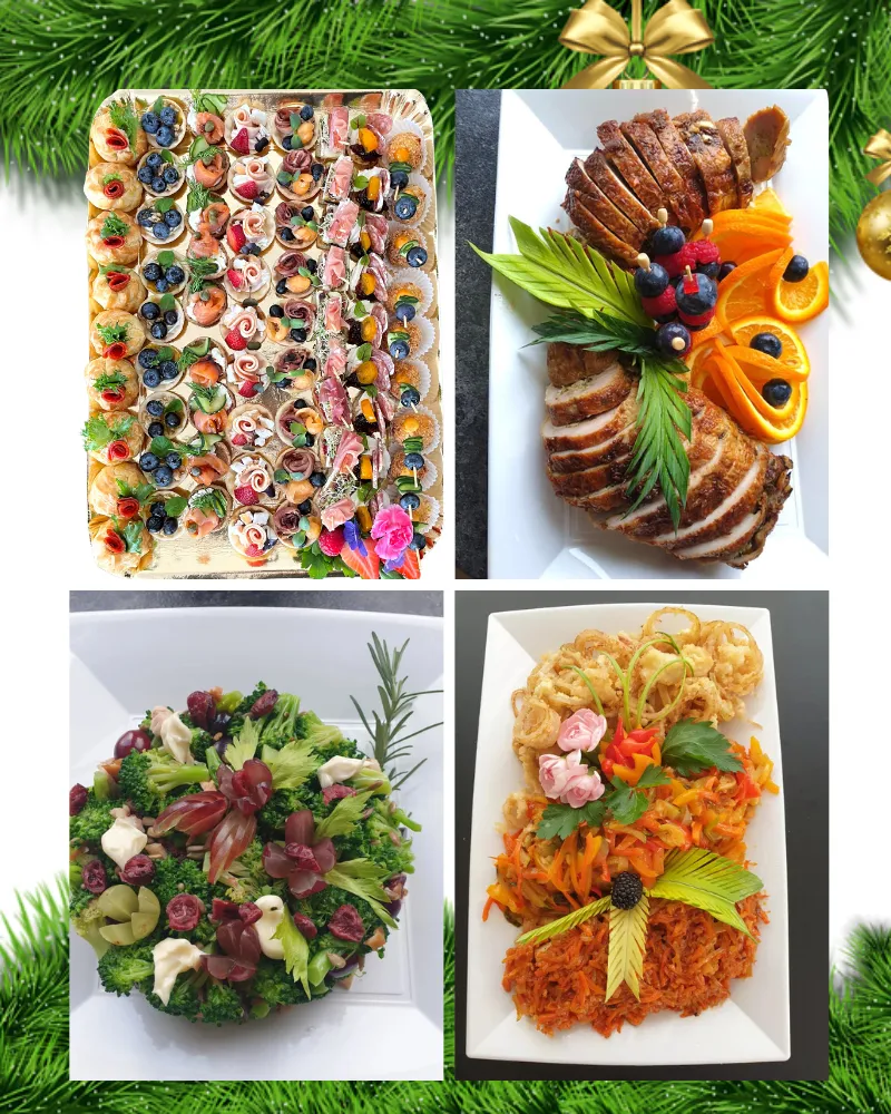 Vaišių stalas "Moderni tradicija" (6-8 asm.)