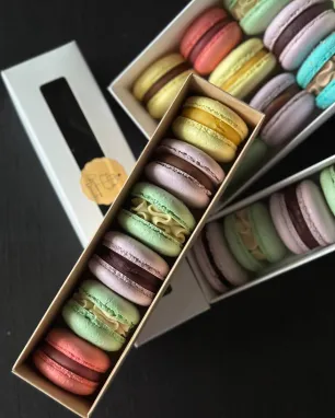 Macarons rinkiniai