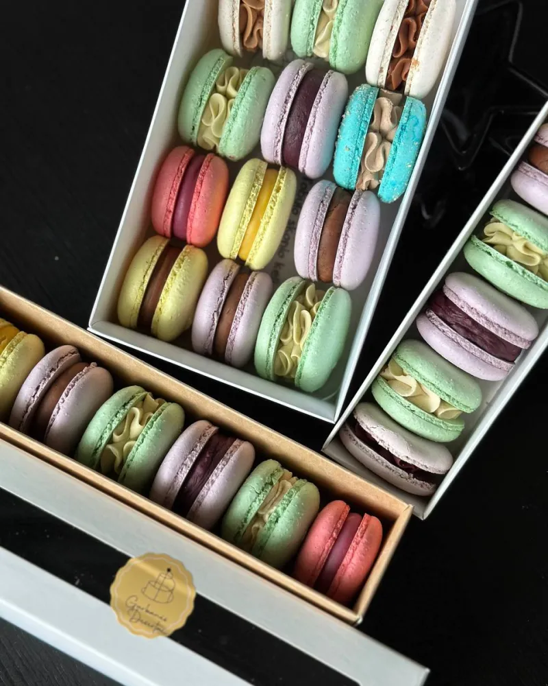 Macarons rinkiniai