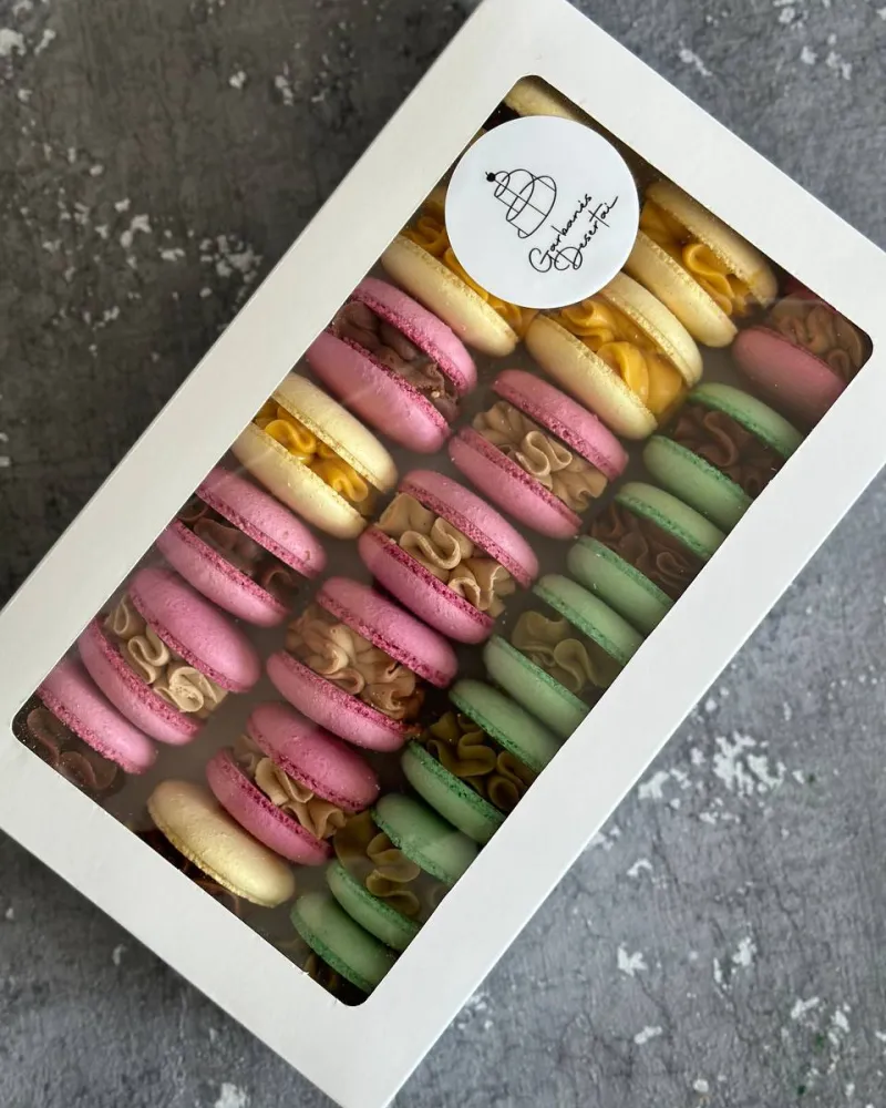 Macarons rinkiniai