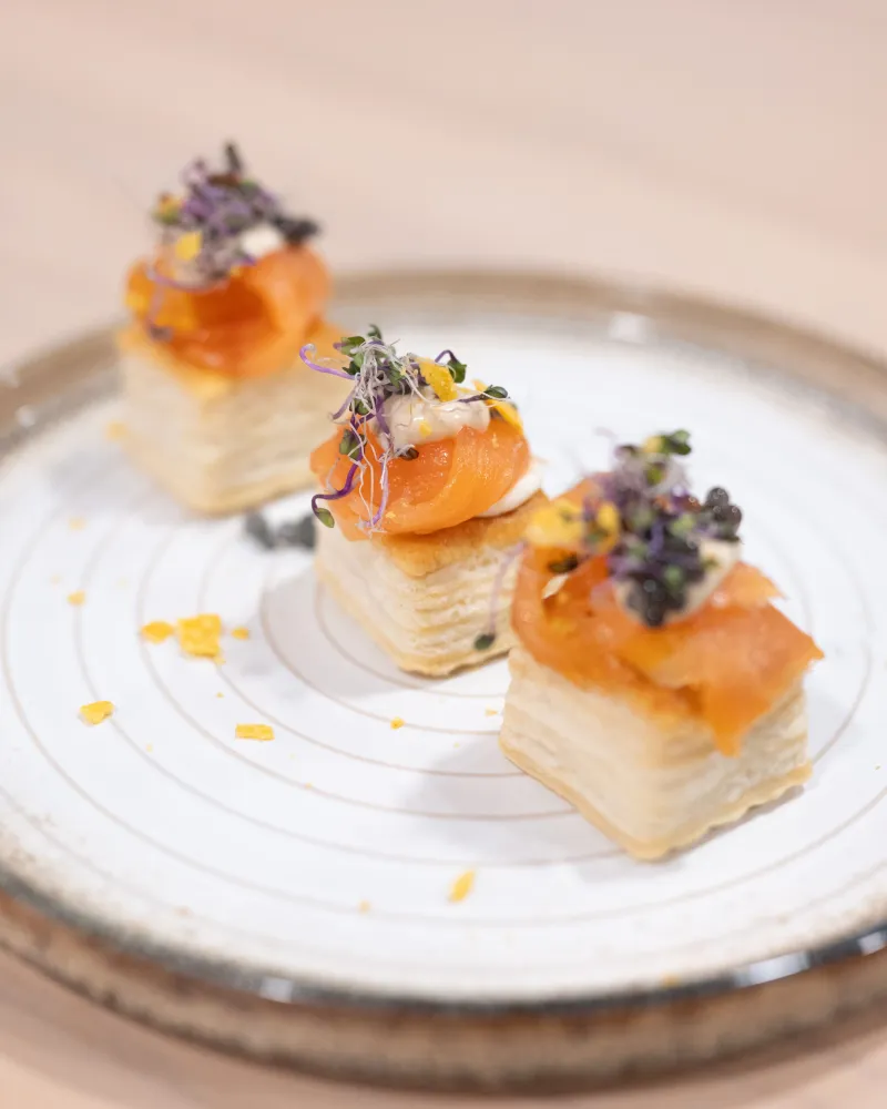 50 vnt. užkandžių rinkinys (nr. 5)