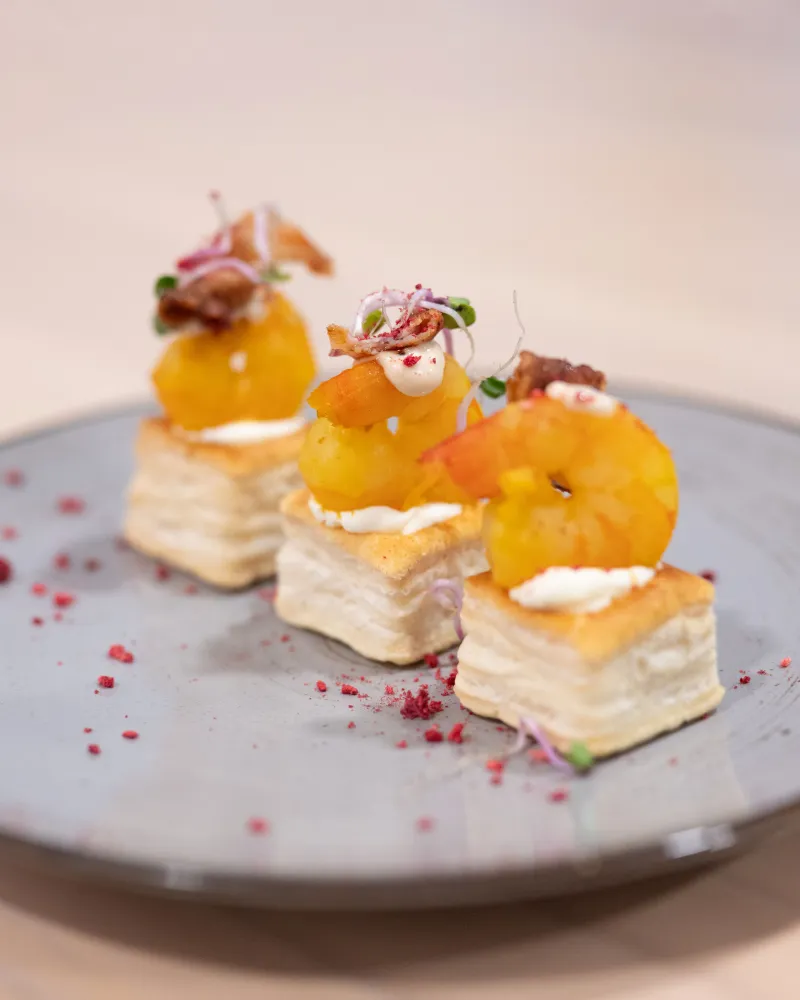 50 vnt. užkandžių rinkinys (nr. 5)