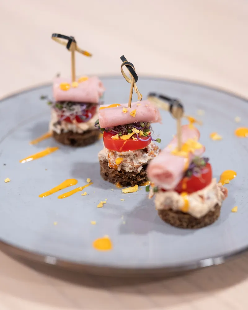 50 vnt. užkandžių rinkinys (nr. 6)