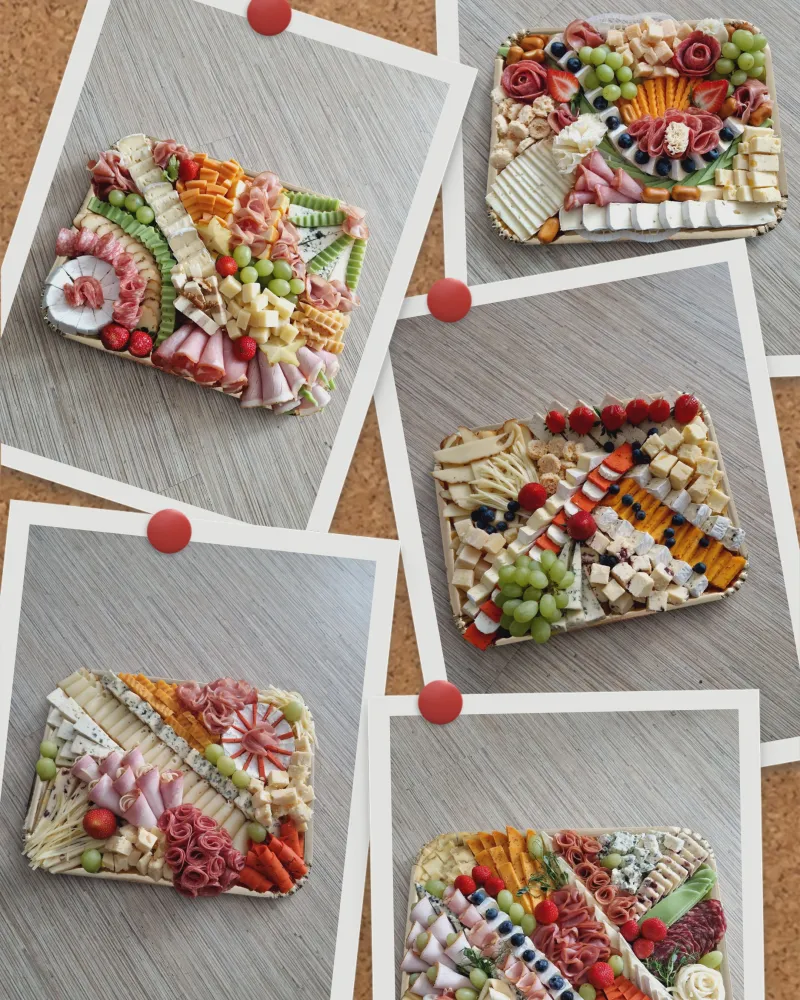 Mėsos - sūrių asorti