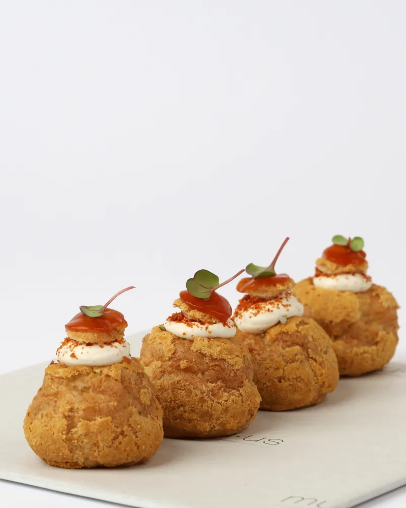 Gurmaniškų choux rinkinys be mėsos, 16 vnt.