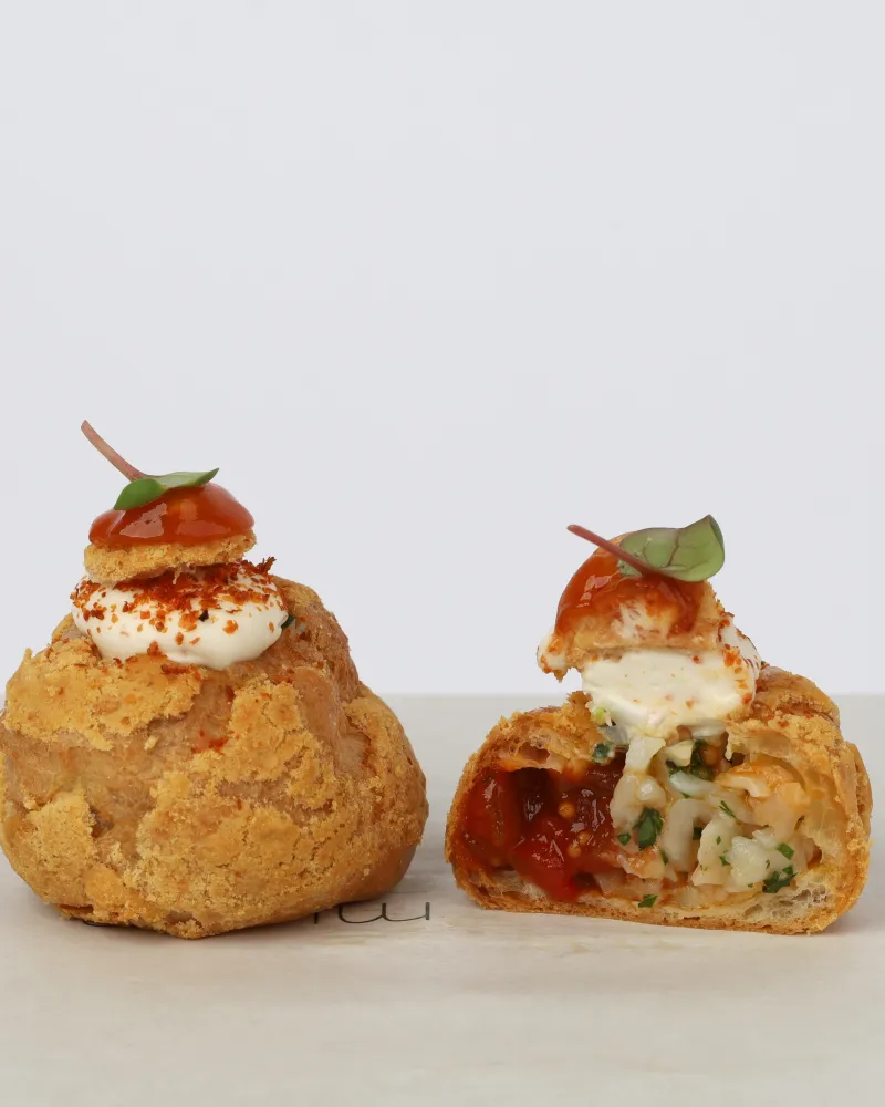 Gurmaniškų choux rinkinys be mėsos, 16 vnt.