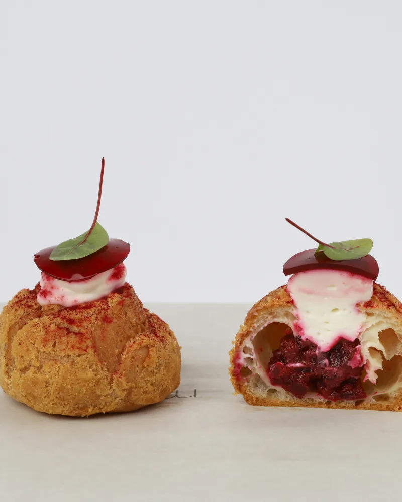 Gurmaniškų choux rinkinys be mėsos, 16 vnt.