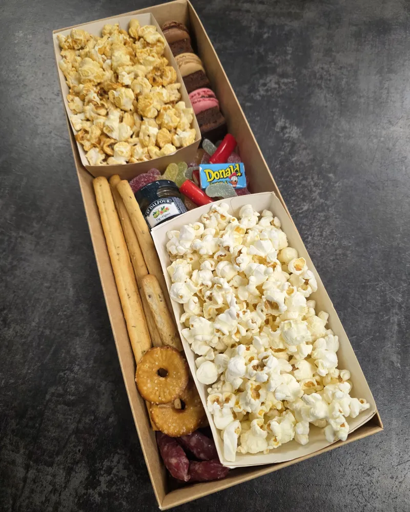 Rinkinukas "Kino seanso žiūrovui"