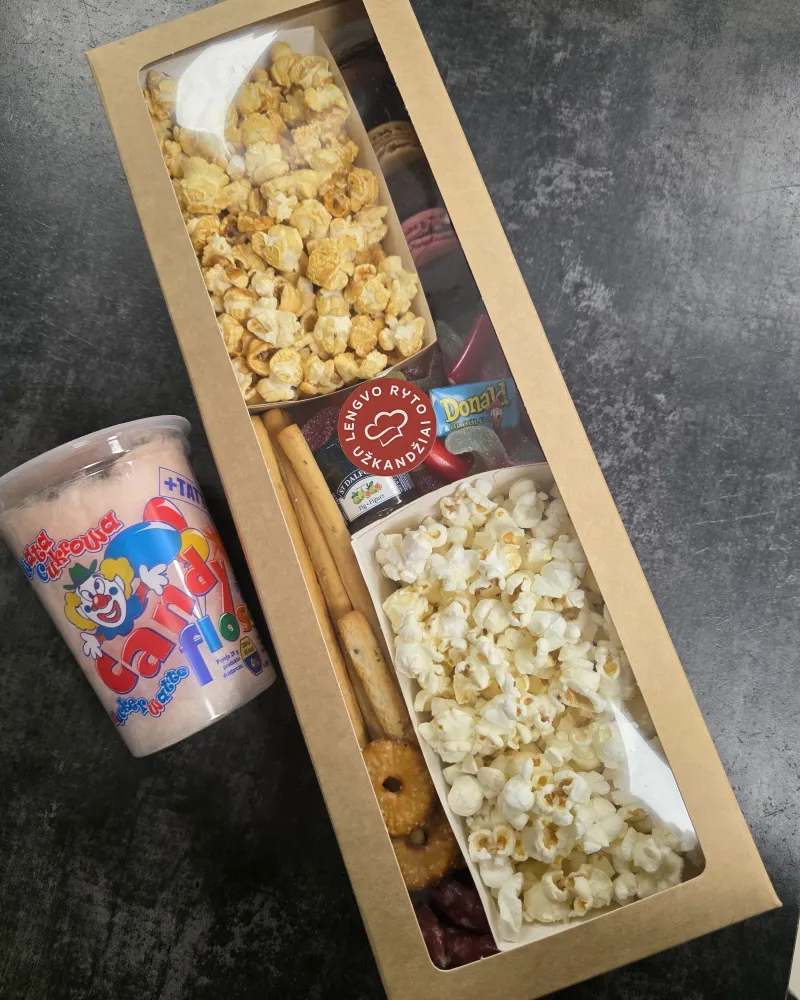 Rinkinukas "Kino seanso žiūrovui"