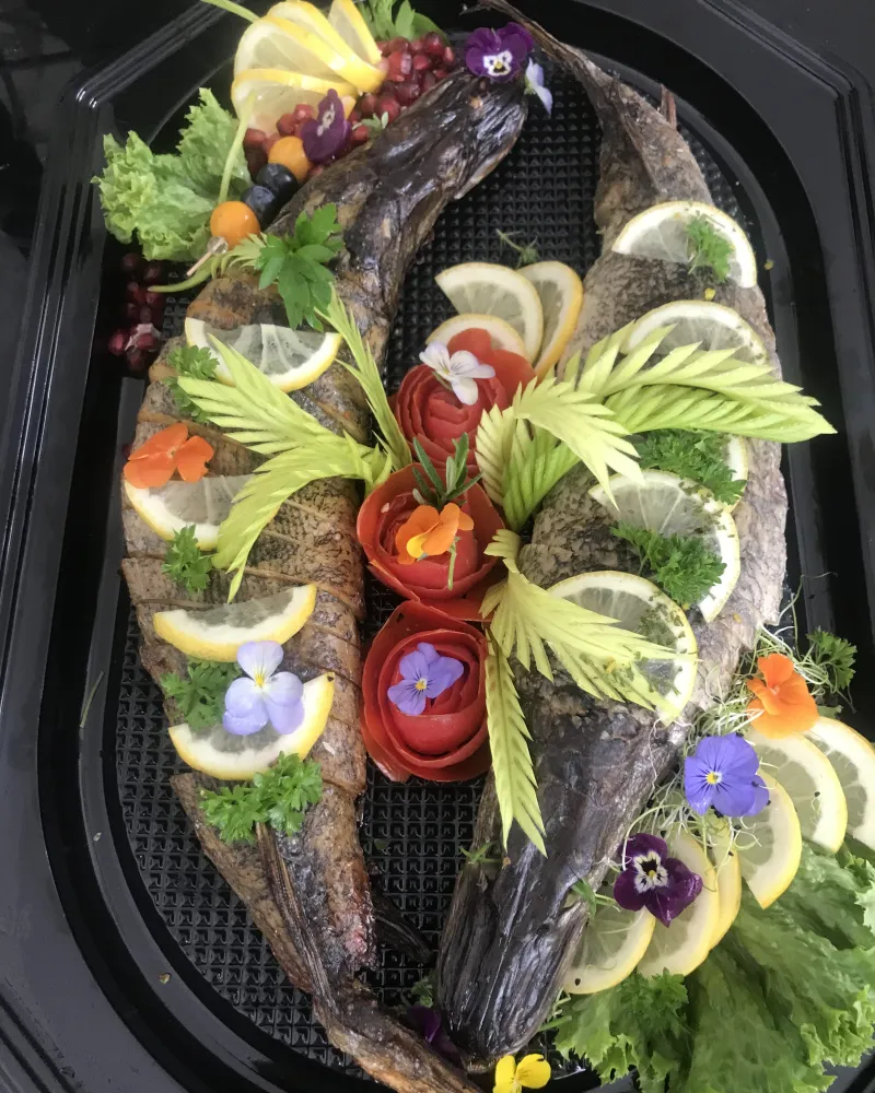 Vaišių stalas "3 patiekalų tradicinės Kalėdos" (5-7 asm.)