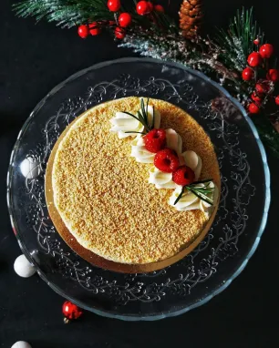 NAPOLEONAS (be glitimo, kiaušinių, cukraus), ~1,2 kg