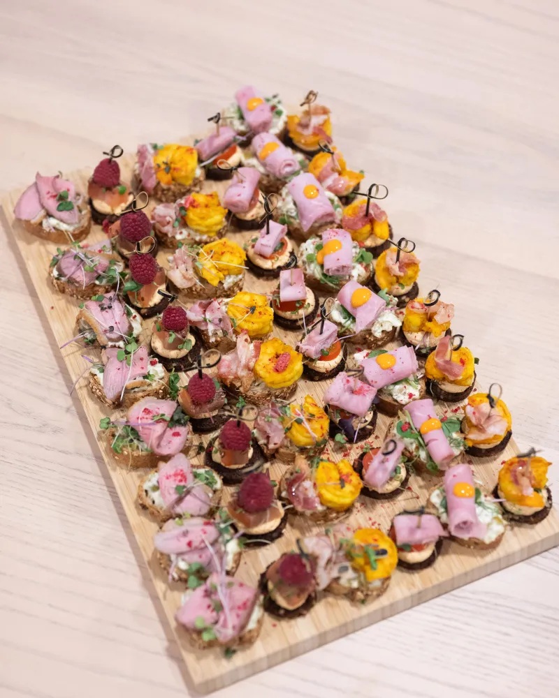 50 vnt. užkandžių rinkinys (nr. 1)