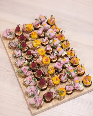 50 vnt. užkandžių rinkinys (nr. 1)