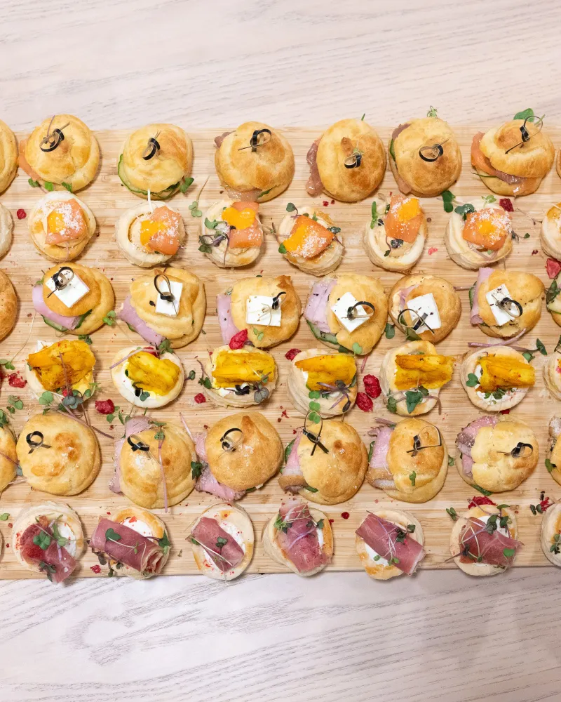 50 vnt. užkandžių rinkinys (nr. 2)