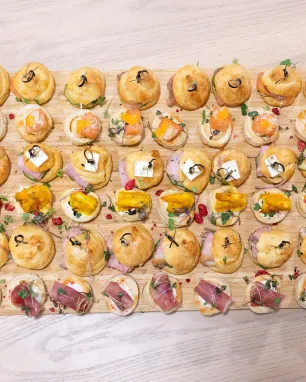 50 vnt. užkandžių rinkinys (nr. 2)