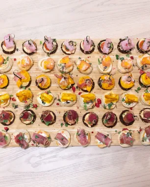 50 vnt. užkandžių rinkinys (nr. 4)