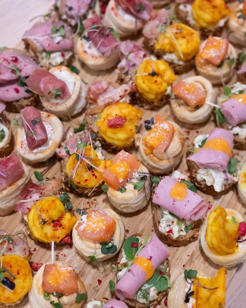 50 vnt. užkandžių rinkinys (nr. 5)