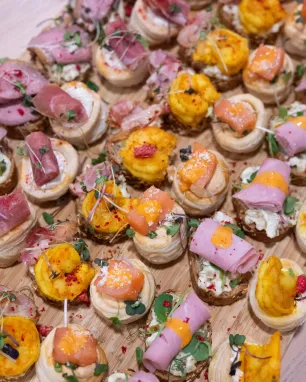 50 vnt. užkandžių rinkinys (nr. 5)