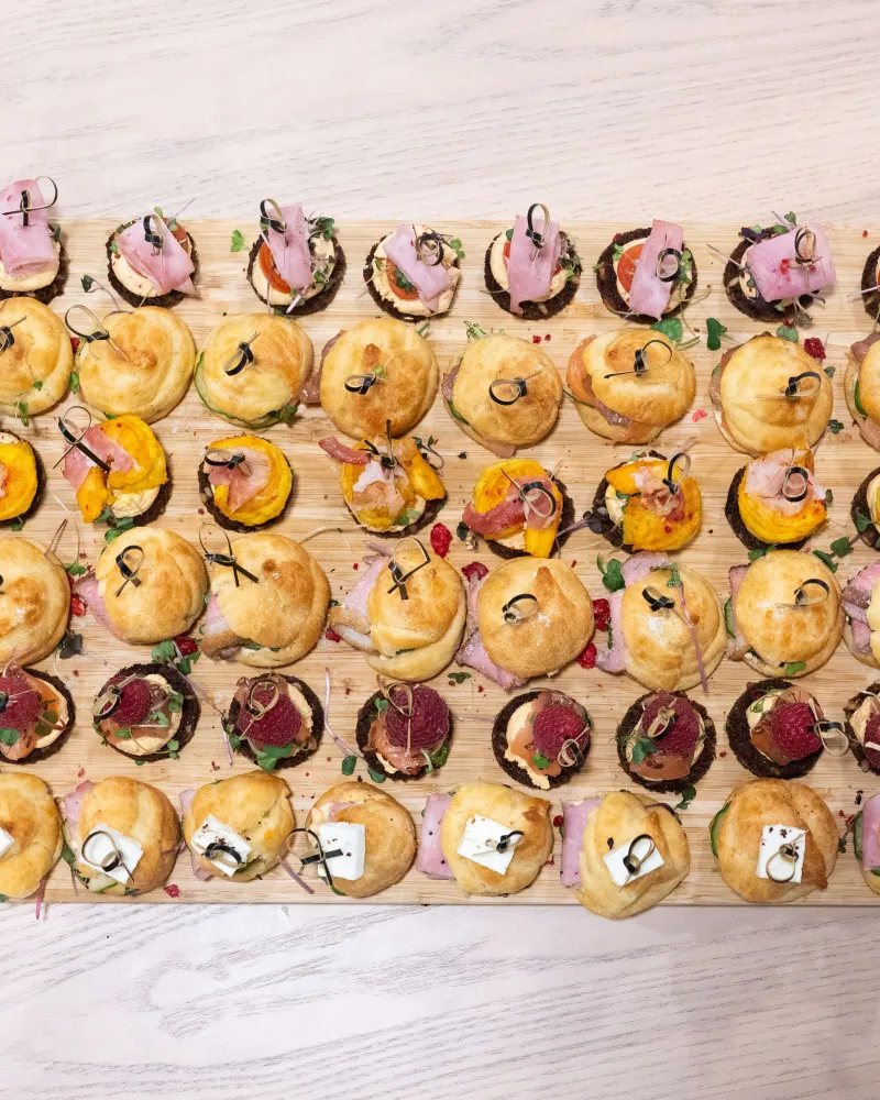 50 vnt. užkandžių rinkinys (nr. 6)