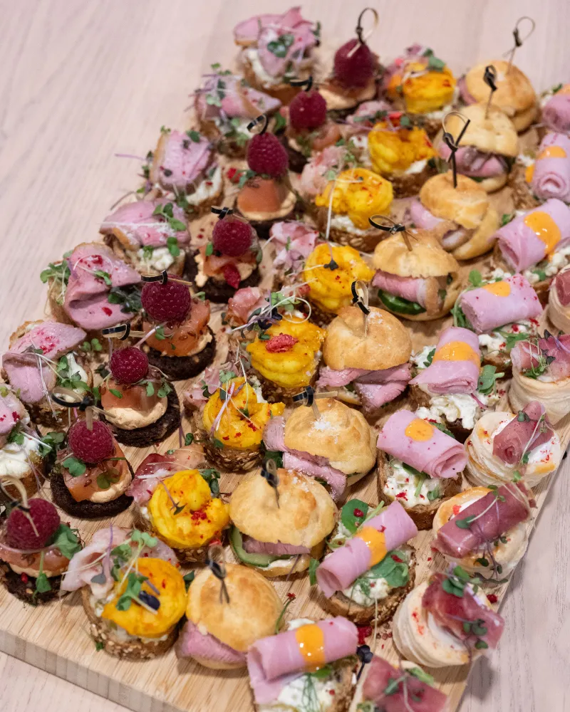 50 vnt. užkandžių rinkinys (nr. 7)