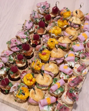 50 vnt. užkandžių rinkinys (nr. 7)