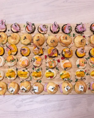 50 vnt. užkandžių rinkinys (nr. 8)