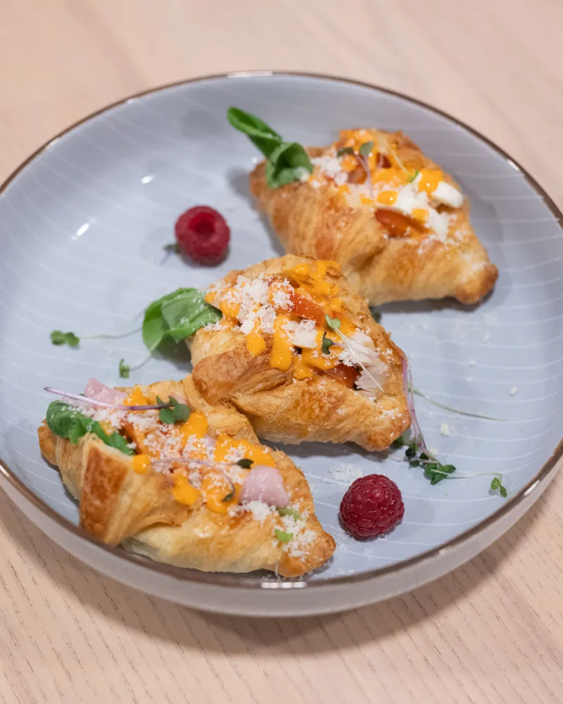 Mini kruasanų rinkinys (3 skoniai), 15vnt