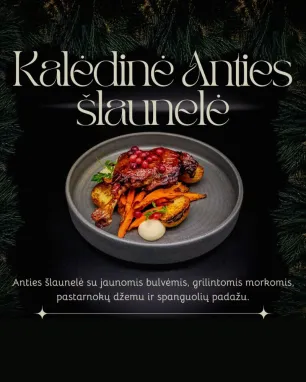 Kalėdinės Anties šlaunelė