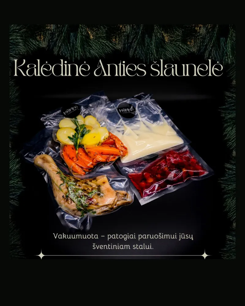 Kalėdinės Anties šlaunelė