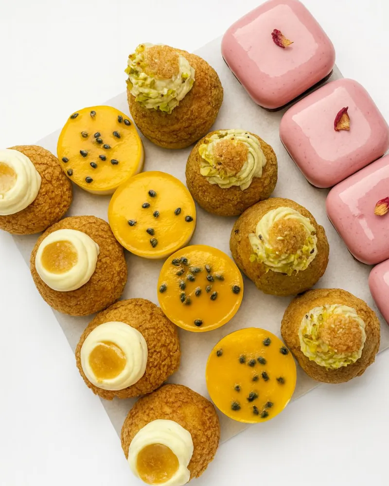 Muus desertų kvartetas (16vnt)